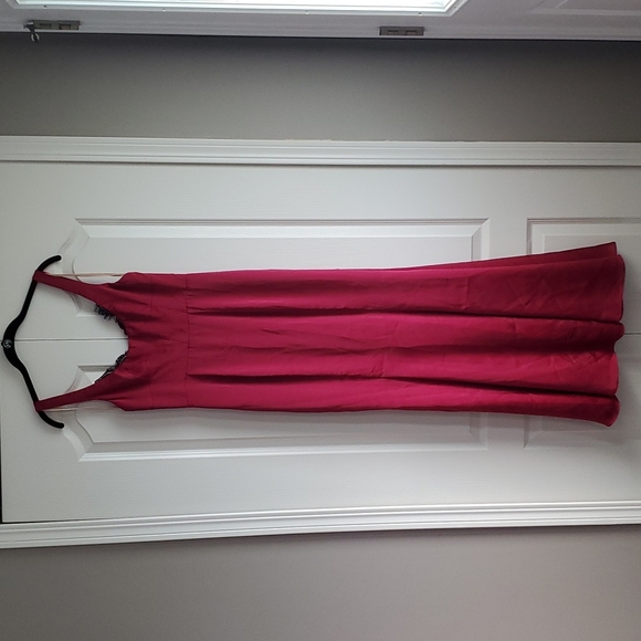 Fame and Partners Dresses & Skirts - Scarlet Fame and Partners Mermaid Gown